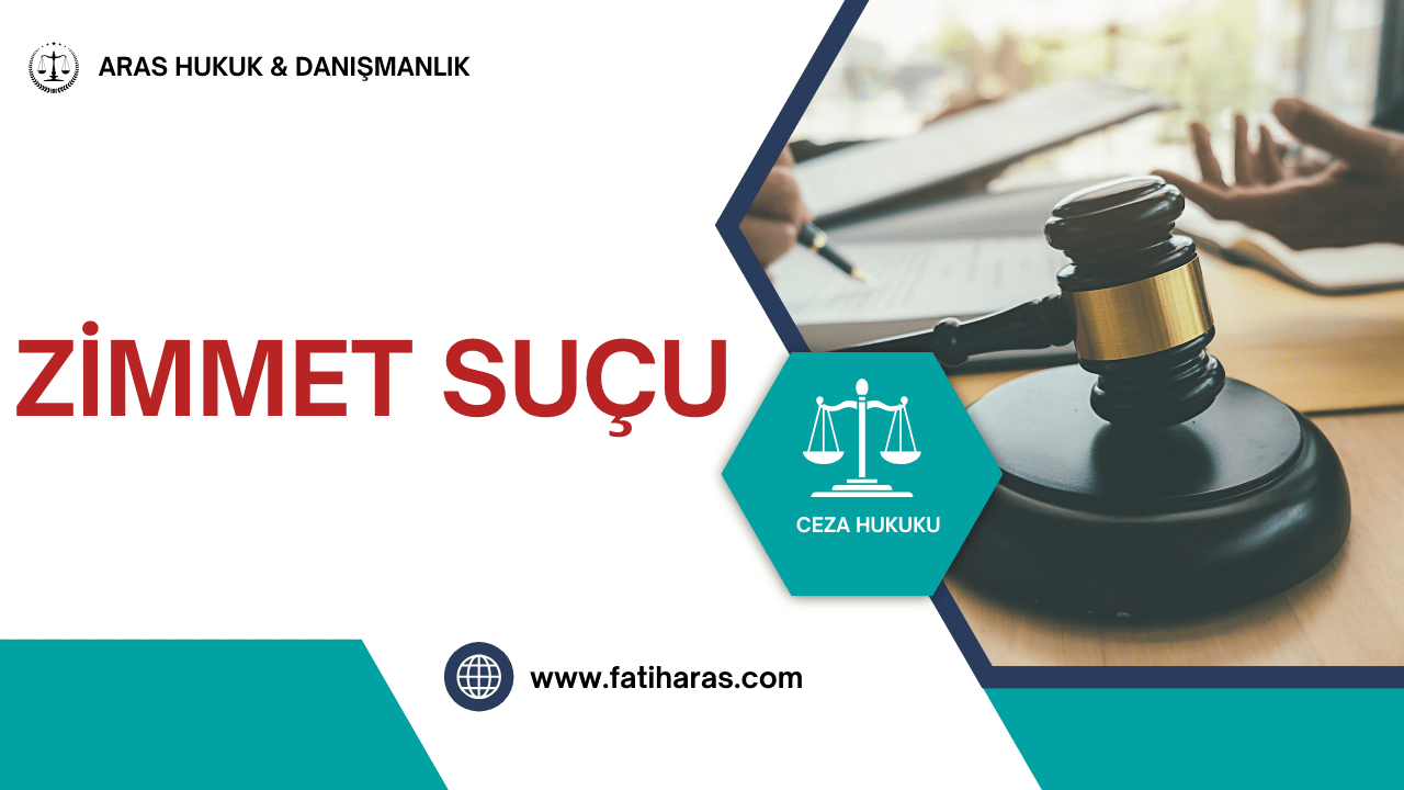 zimmet suçu