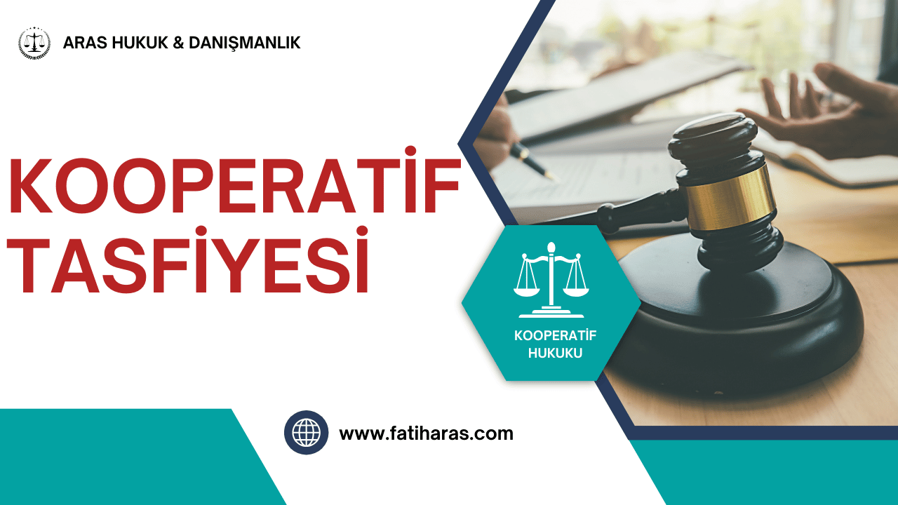 kooperatiflerde tasfiye