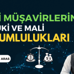mali müşavir sorumluluk Mali müşavirlerin sorumluluğu