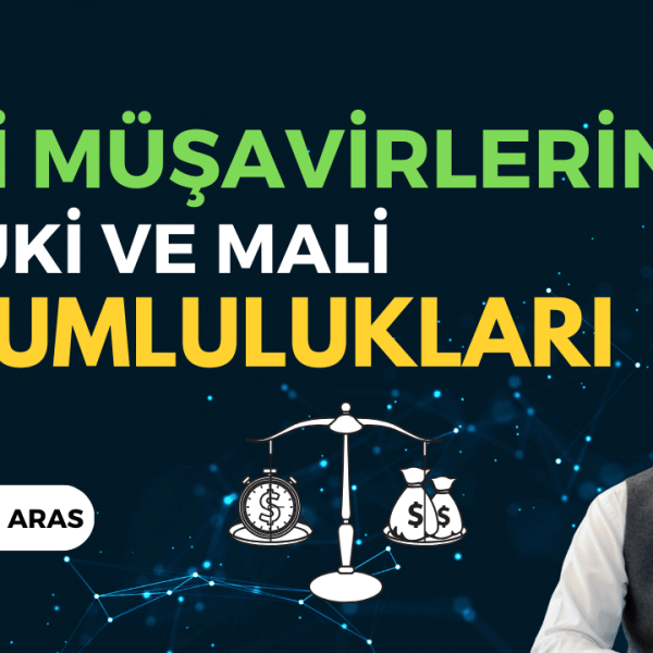 Mali müşavirlerin sorumluluğu