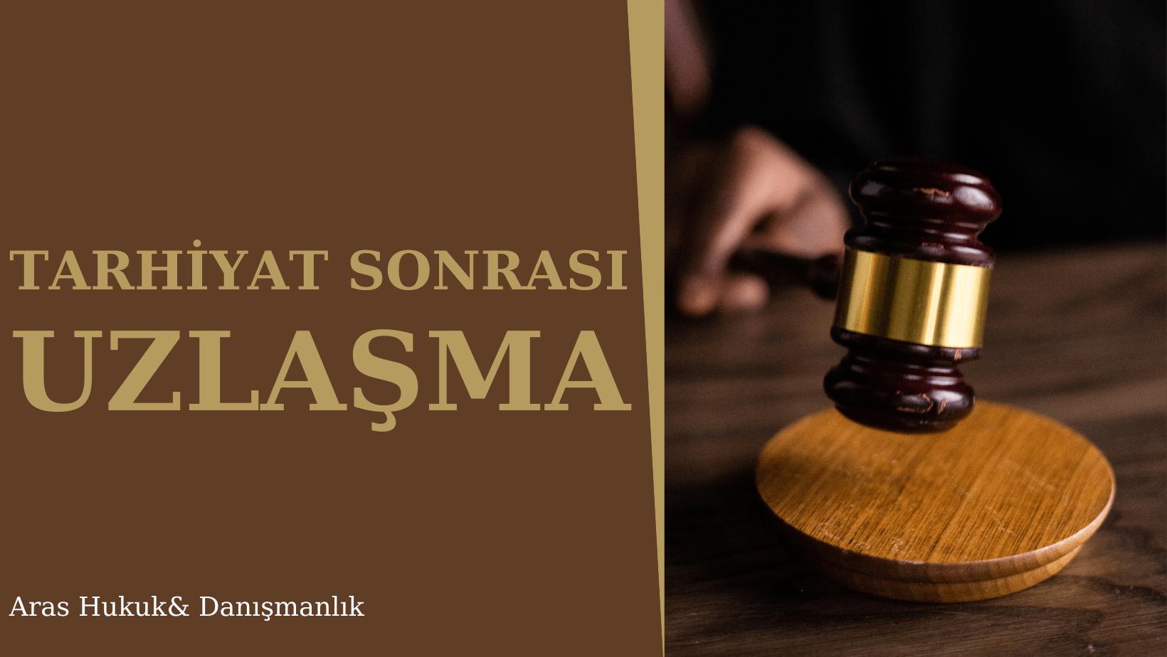 Tarhiyat Sonrası Uzlaşma 2026