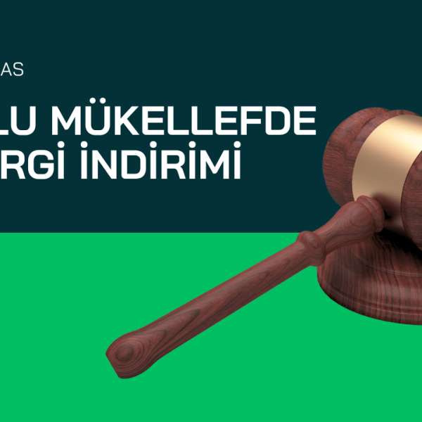 Uyumlu Mükelleflere %5 Vergi İndirimi