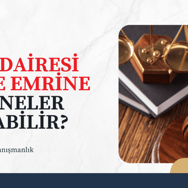 Vergi Dairesi Ödeme Emri