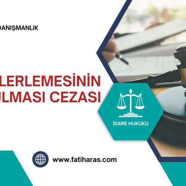 Kademe ilerlemesinin durdurulması cezası