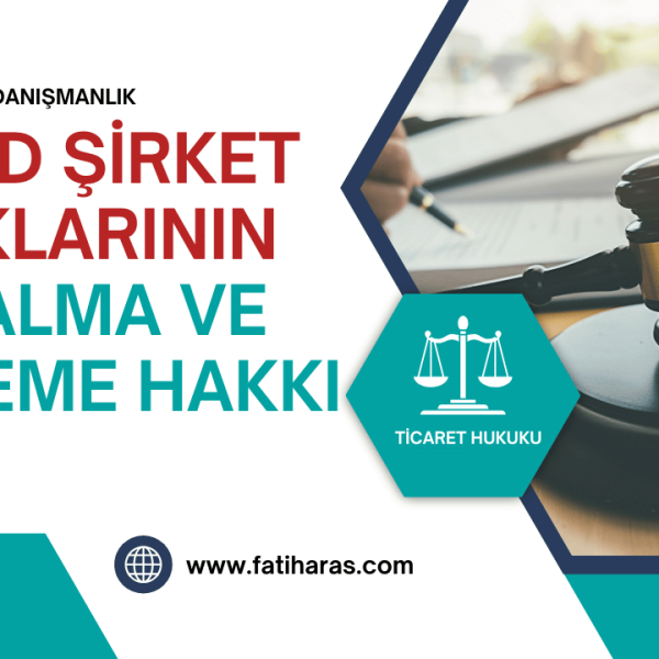 Limited Şirket Ortaklarının Bilgi Alma ve İnceleme Hakkı