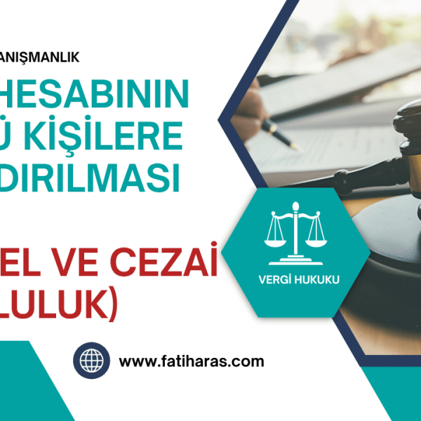 Banka Hesabının Üçüncü Kişilere Kullandırılması