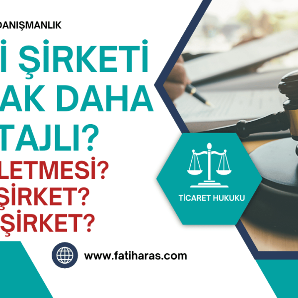 Hangi Şirketi Kurmak Daha Avantajlı