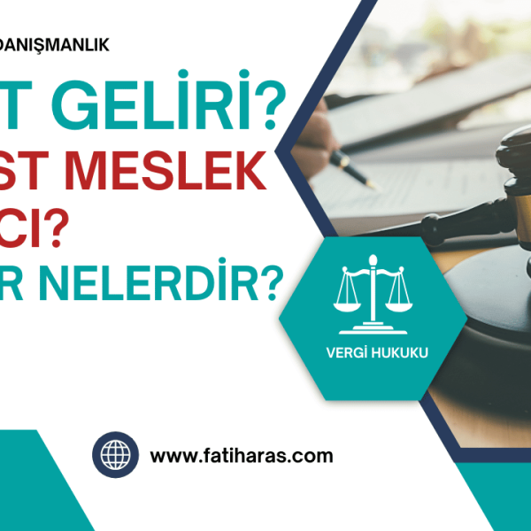 Ücret Geliri ve Serbest Meslek Kazancı Farkı