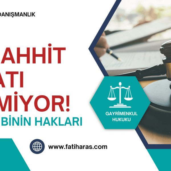 Müteahhit İnşaatı Bitirmiyor