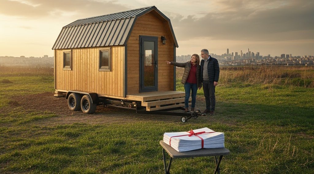 tiny house ceza dava