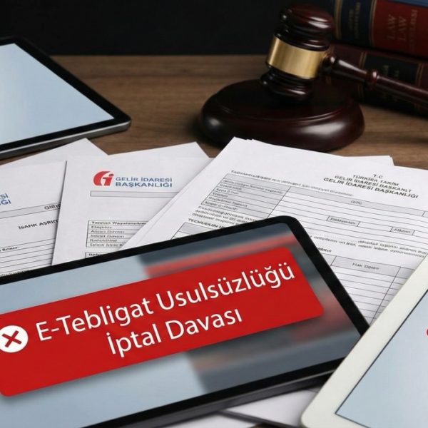 Vergi ve Ceza İhbarnamelerinde E-Tebligat Usulsüzlükleri ve İptal Davaları
