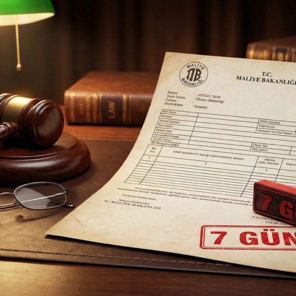 Vergi Dairesi Haciz Bildirisine İtiraz Süresi