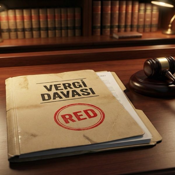 Vergi Davası Red Nedenleri