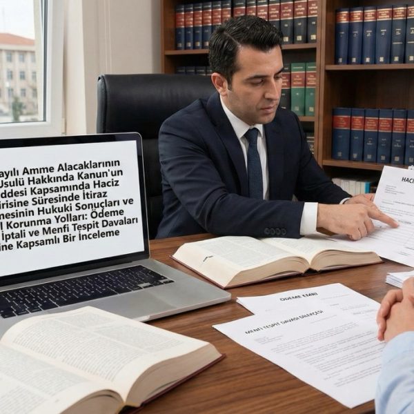 Vergi Dairesi Haciz Bildirisine Karşı Dava