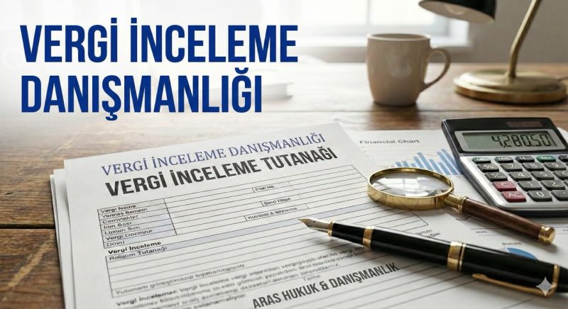 Vergi İnceleme Danışmanlığı