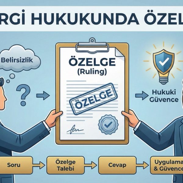 Vergi Hukukunda Özelge