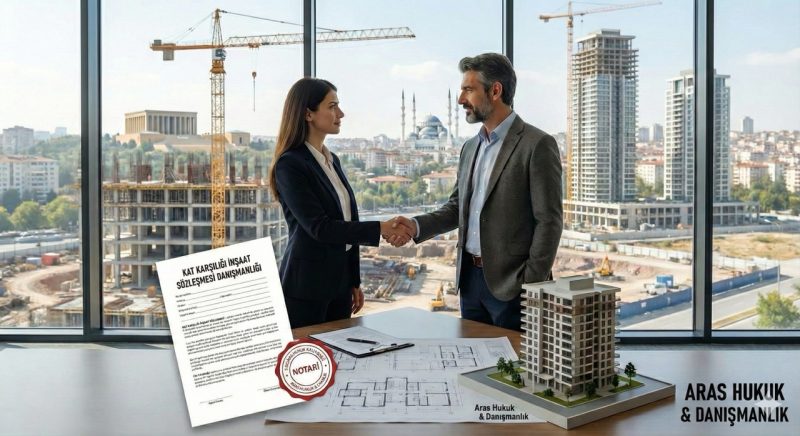 Kat Karşılığı İnşaat Sözleşmesi Danışmanlığı
