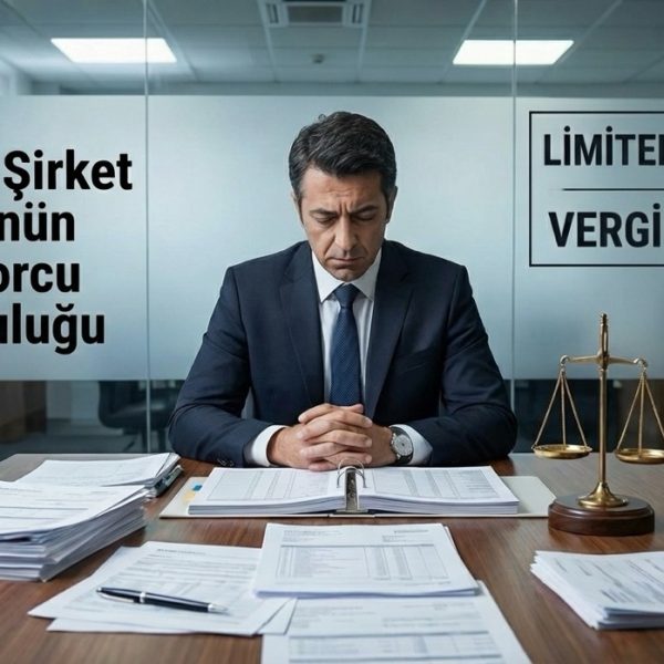 Limited Şirket Müdürünün Vergi Borcu Sorumluluğu