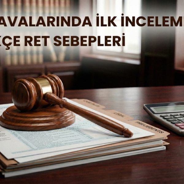 Vergi Davalarında Dilekçe Ret Sebepleri