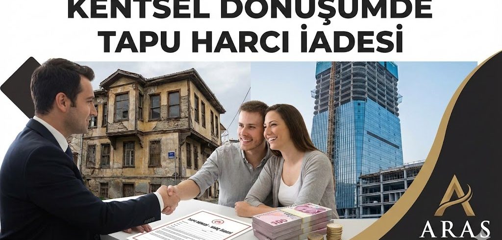 Kentsel Dönüşümde Tapu Harcı İadesi