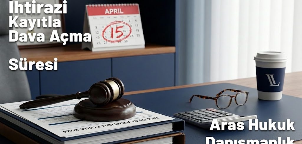 İhtirazi Kayıtla Dava Açmak İhtirazi Kayıtla Dava Açma Süresi