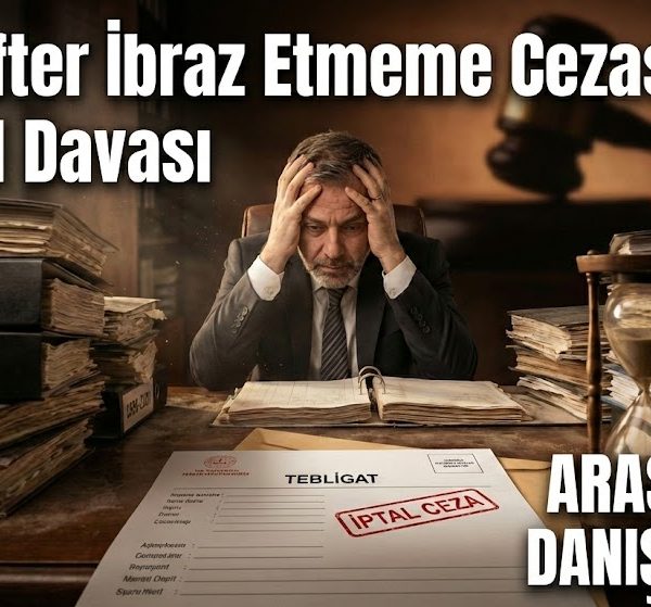 SGK Defter İbraz Etmeme Cezası