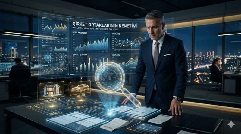 şirket ortaklarının vergi denetimi