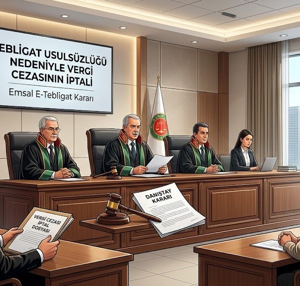 Tebligat Usulsüzlüğü Nedeniyle Vergi Cezasının İptali