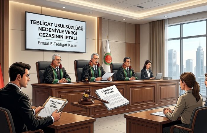 Tebligat Usulsüzlüğü Nedeniyle Vergi Cezasının İptali