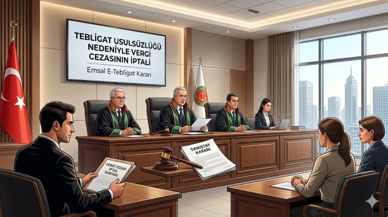 Tebligat Usulsüzlüğü Nedeniyle Vergi Cezasının İptali