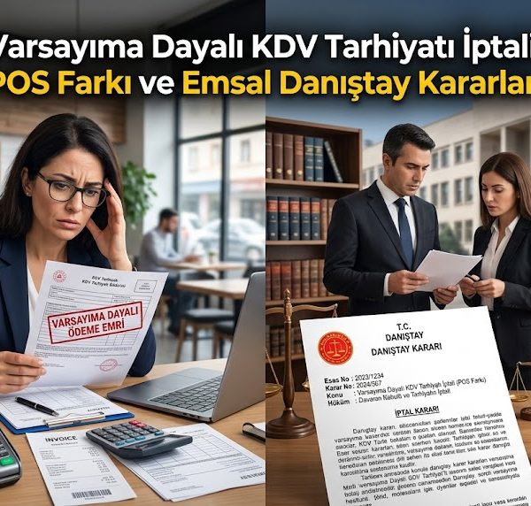 Varsayıma Dayalı KDV Tarhiyatı İptali