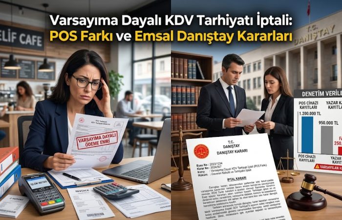 Varsayıma Dayalı KDV Tarhiyatı İptali