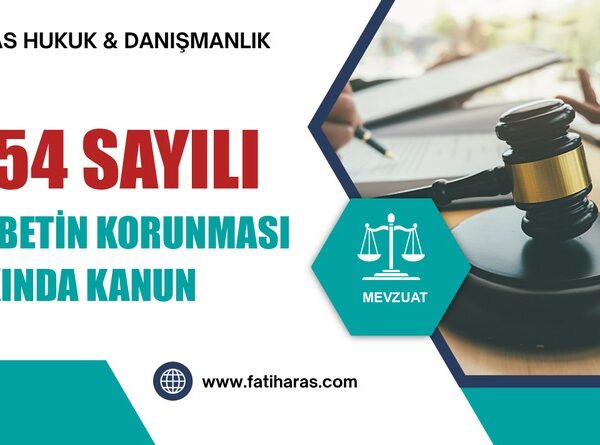 4054 Sayılı Rekabetin Korunması Hakkında Kanun