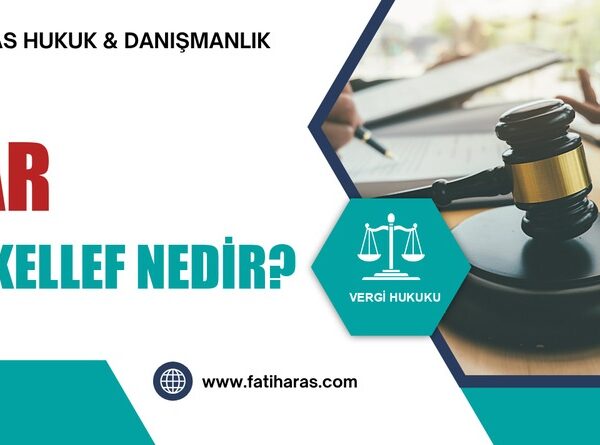 Dar Mükellef Nedir?