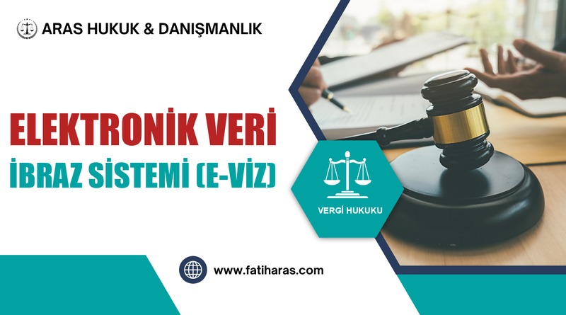 Elektronik Veri İbraz Sistemi (e-Viz)