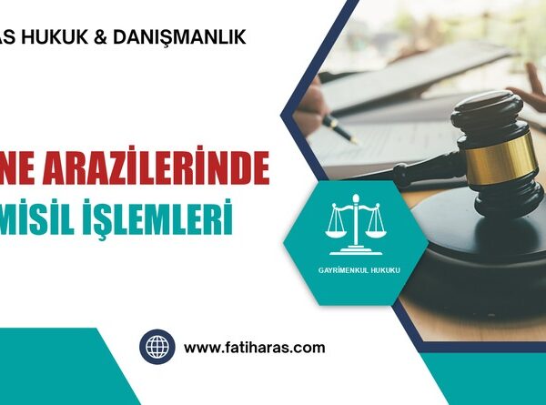 Hazine Arazilerinde Ecrimisil İşlemleri