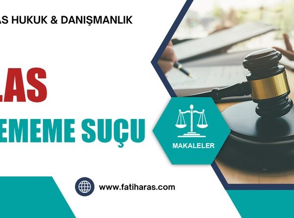 İflas İstememe Suçu