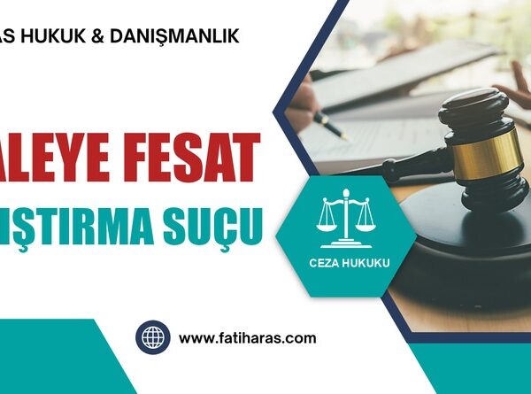İhaleye Fesat Karıştırma Suçu