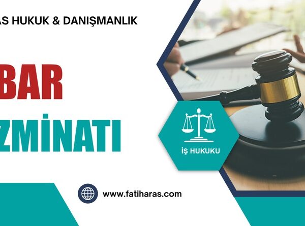 İhbar Tazminatı
