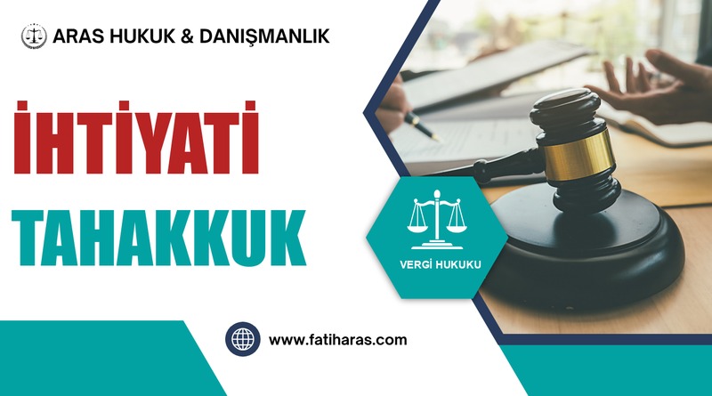 İhtiyati Tahakkuk