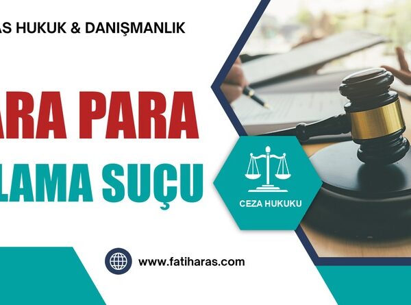 Kara Para Aklama Suçu