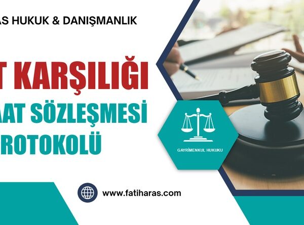 Kat Karşılığı İnşaat Sözleşmesi Ön Protokolü