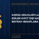 Danıştay Kararı: Kargo Aracılığıyla Elde Edilen Kayıt Dışı Hasılatta Matrah Hesaplama Yöntemi