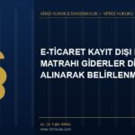 Danıştay Kararı: E-ticaret Kayıt Dışı Hasılat Matrahı Giderler Dikkate Alınarak Belirlenmelidir