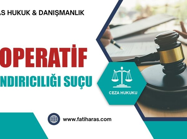 Kooperatif Dolandırıcılığı Suçu