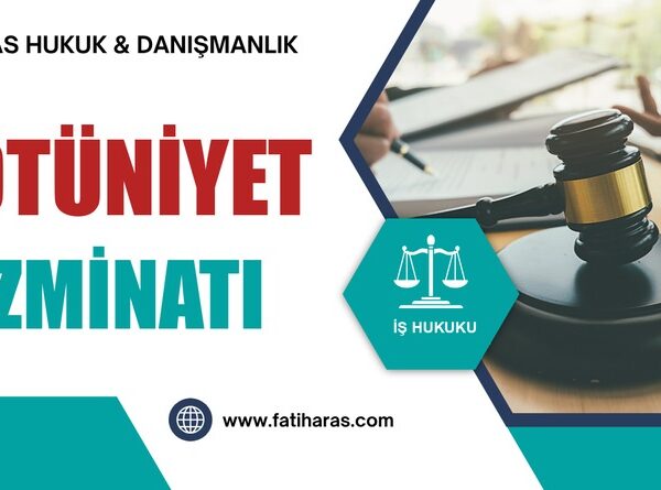 Kötüniyet Tazminatı