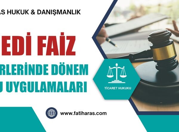 Kredi Faiz Giderlerinde Dönem Sonu Uygulamaları