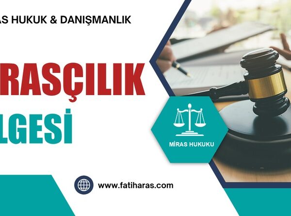 Mirasçılık Belgesi