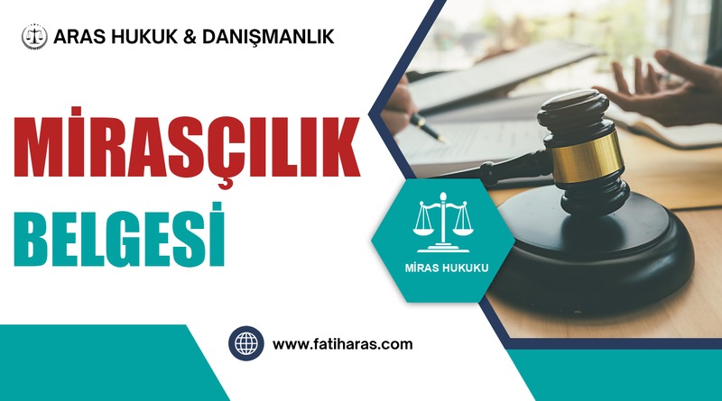 Mirasçılık Belgesi