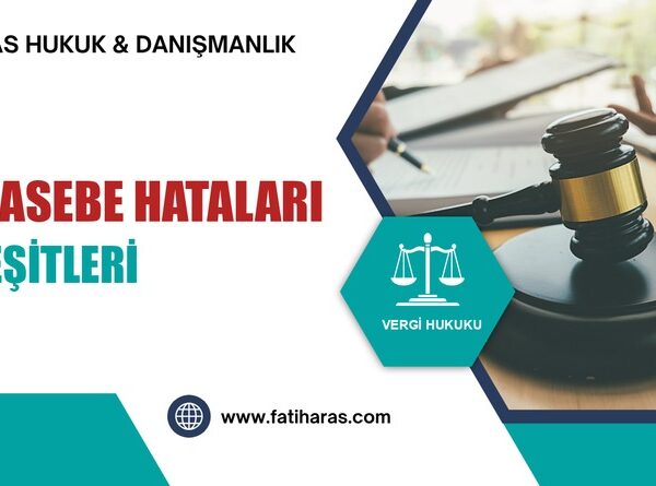 Muhasebe Hataları ve Çeşitleri